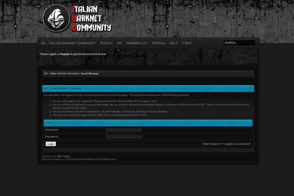 Каталог сайтов даркнет